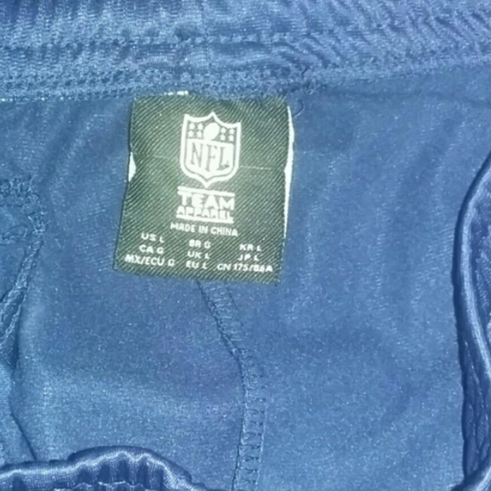 New England Patriots NFL Jersey Track Pants Vintage Football - Picture 3 of 3